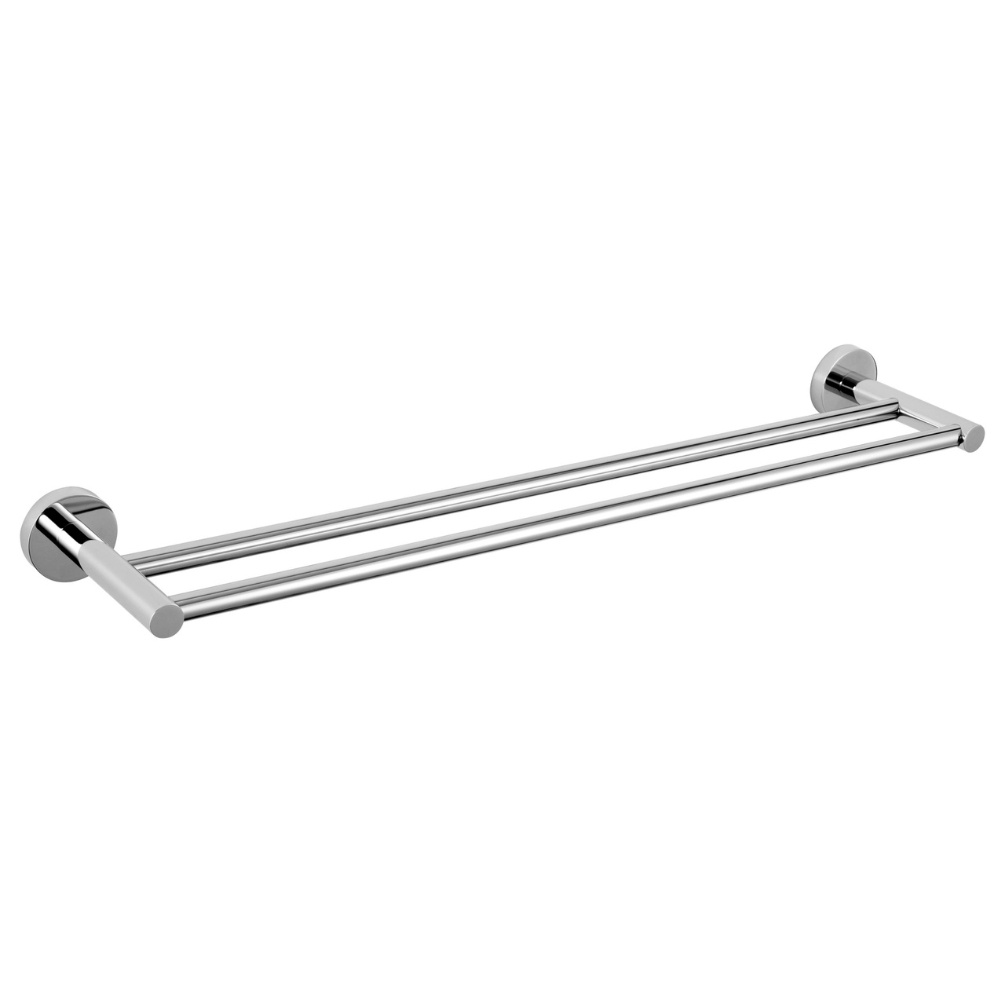 JTP Florence Chrome Double Towel Rail